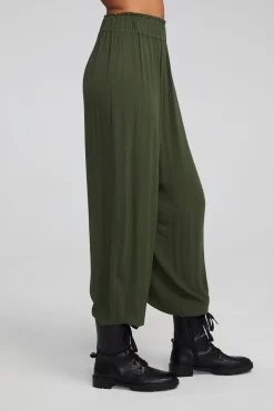 Women Chaser Brand Twila Forest Night Trouser