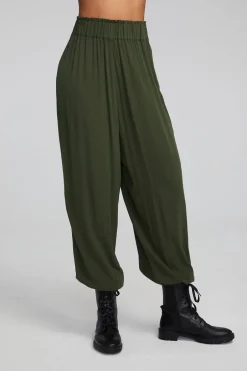 Women Chaser Brand Twila Forest Night Trouser