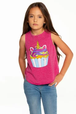 Kids Chaser Brand Unicorn Cupcake
