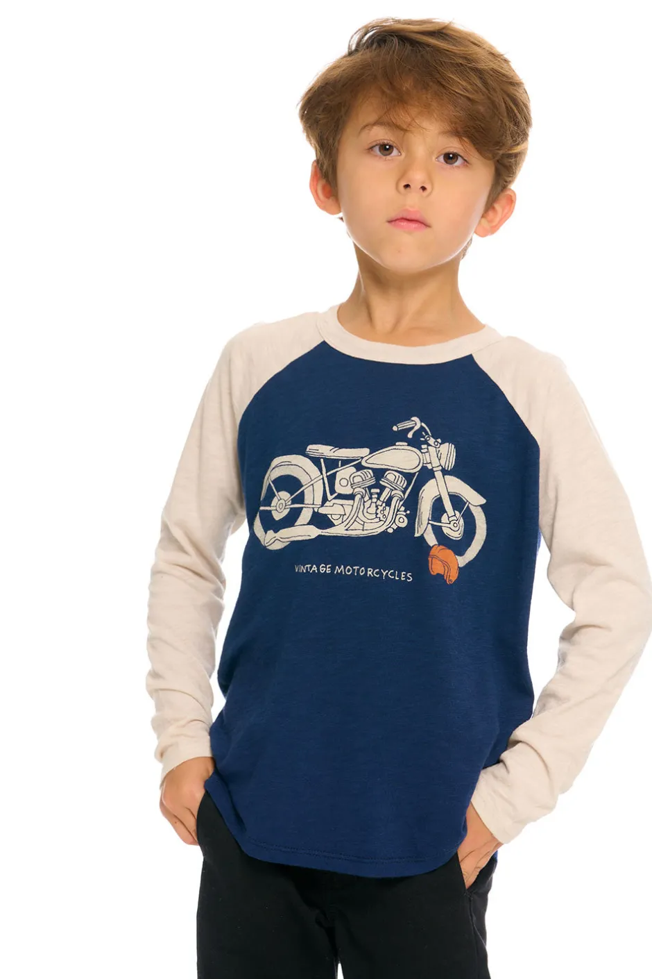Kids/BOY Chaser Brand Vintage Moto