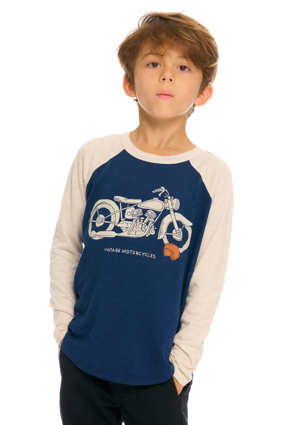 Kids/BOY Chaser Brand Vintage Moto