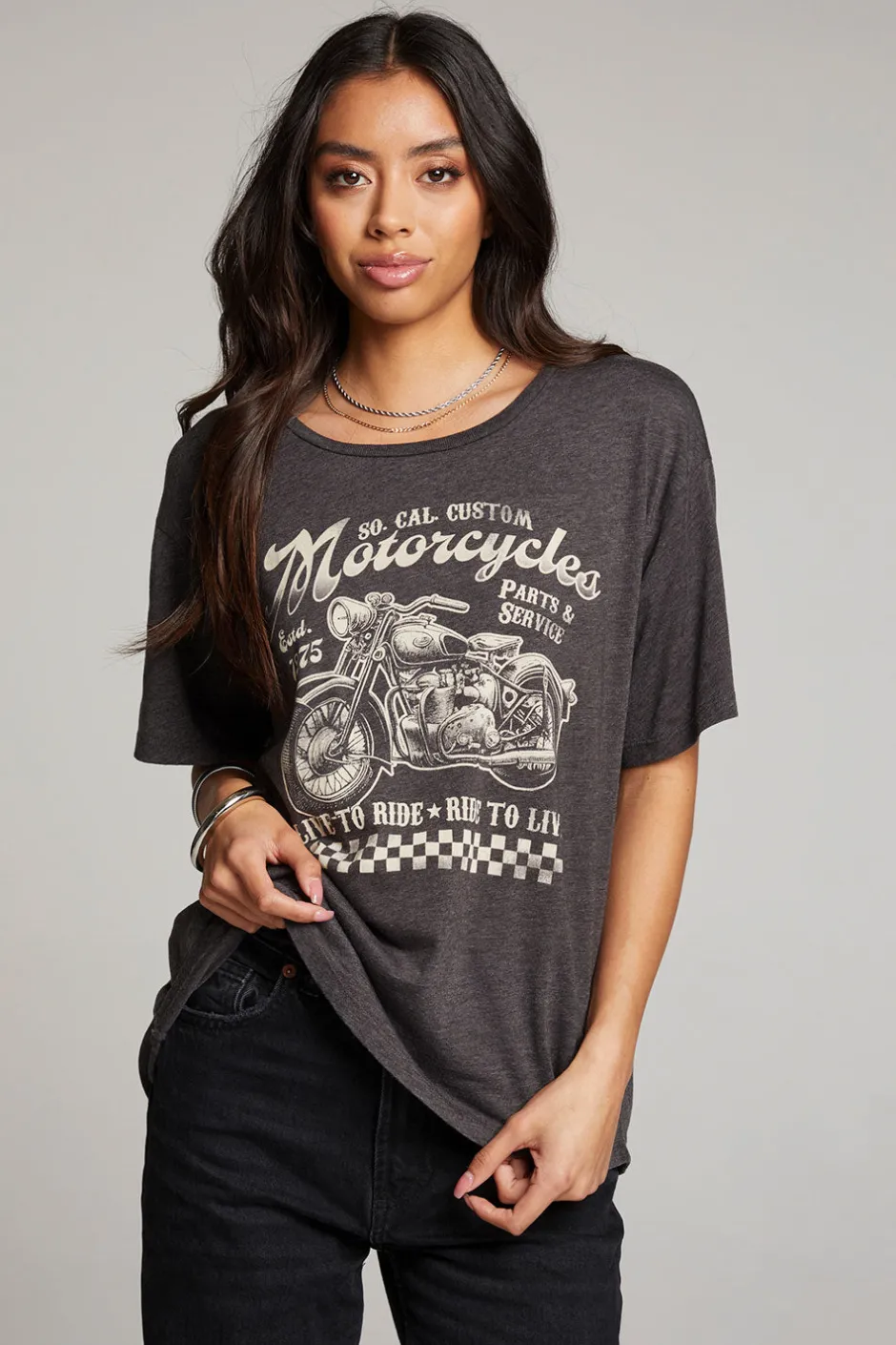 Women Chaser Brand Vintage Motorcycle