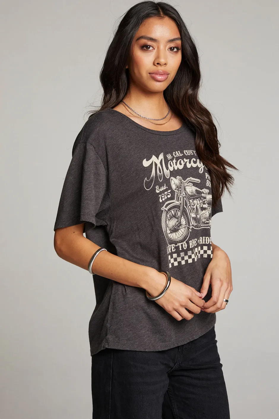 Women Chaser Brand Vintage Motorcycle