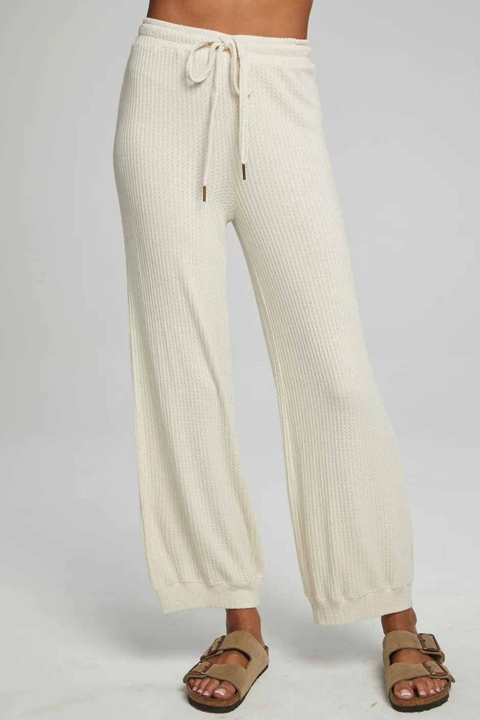 Women Chaser Brand Weekend Joggers - Macaroon