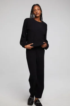 Women Chaser Brand Weekend Licorice Joggers
