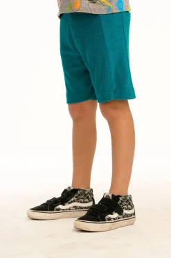 Kids/BOY Chaser Brand Welt Lake Green Pocket Short