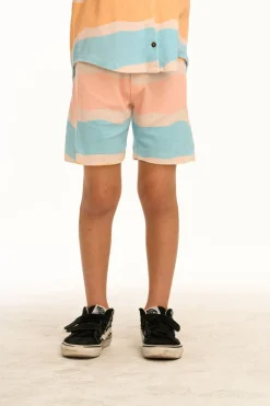 Kids/BOY Chaser Brand Welt Wavy Stripe Pocket Shorts