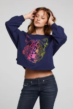 Women Chaser Brand Wild Thing Long Sleeve Tee