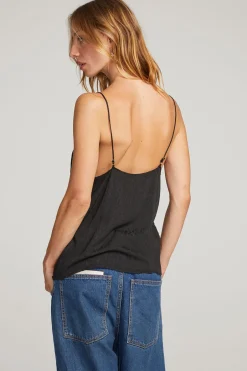 Women Chaser Brand Wilder Licorice Tank