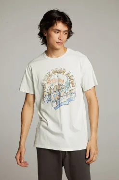 Women Chaser Brand Willie Nelson On The Road Again Crew Neck Tee