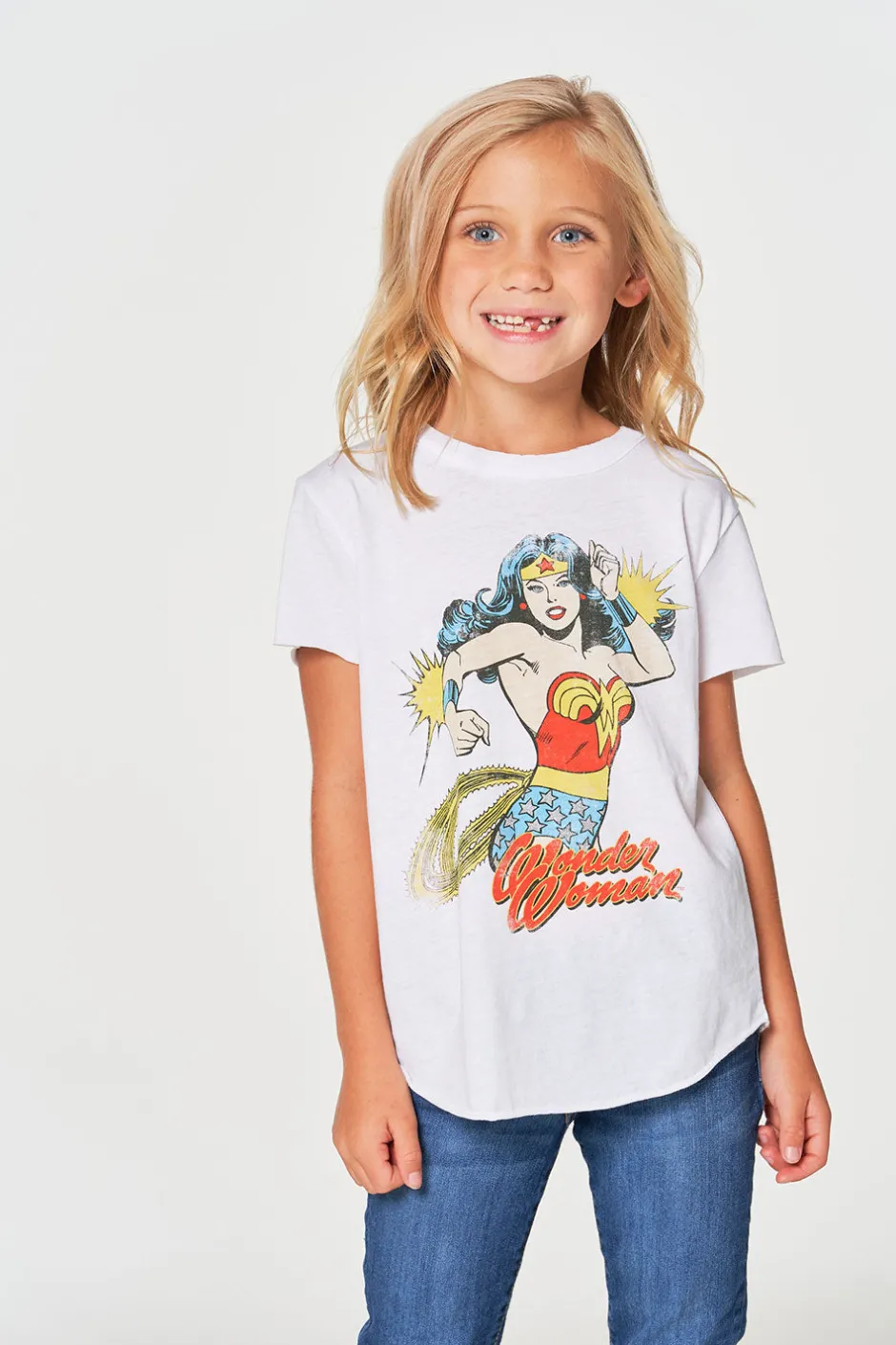 Kids Chaser Brand Wonder Woman - Retro Style