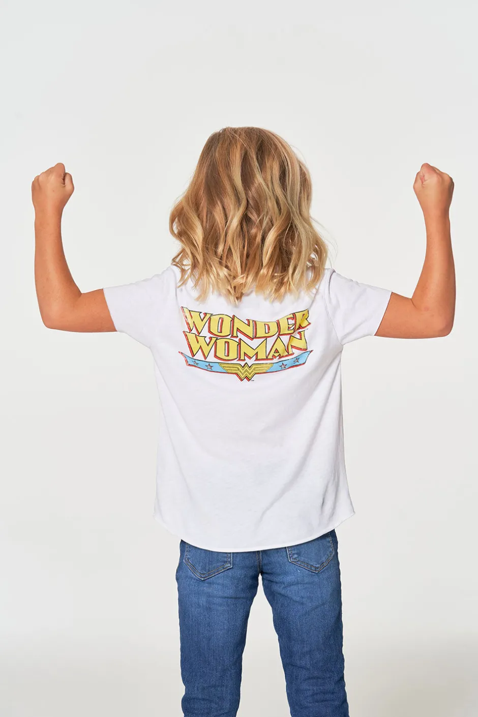 Kids Chaser Brand Wonder Woman - Retro Style