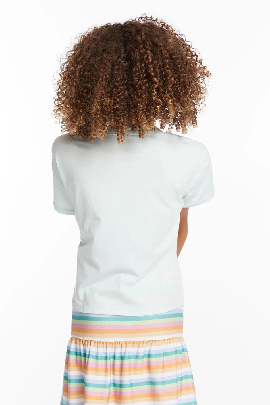 Women/Kids Chaser Brand Woodstock Peace Sign Girls Tee