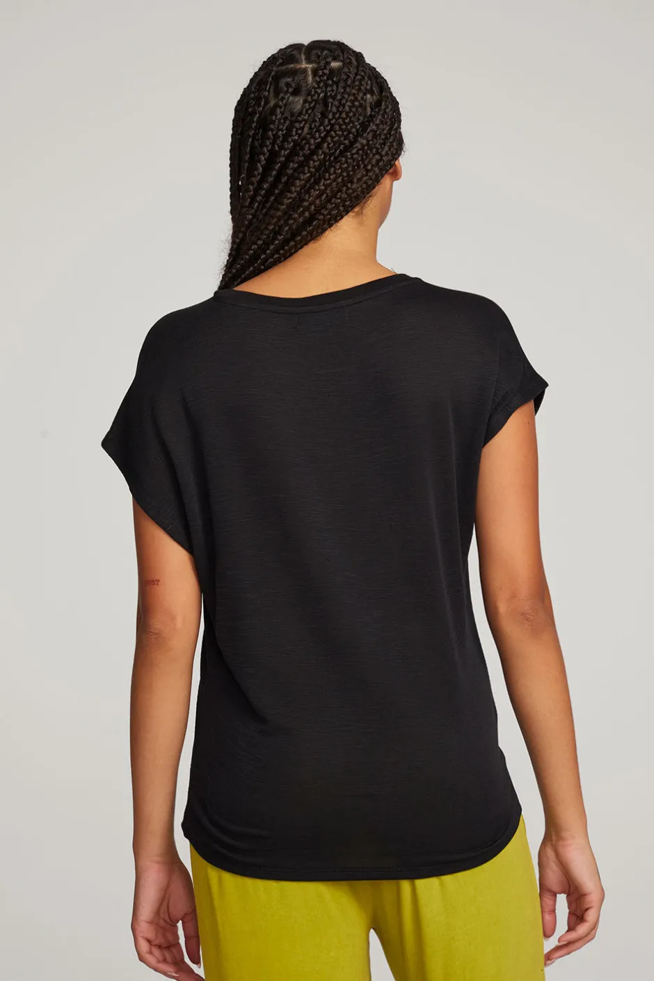 Women Chaser Brand Wylie Licorice Tee