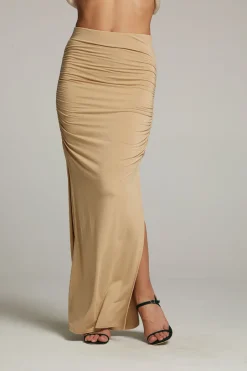 Women Chaser Brand Wynwood Cappuccino Skirt