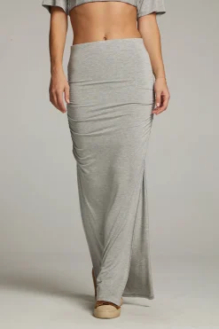 Women Chaser Brand Wynwood Heather Grey Skirt