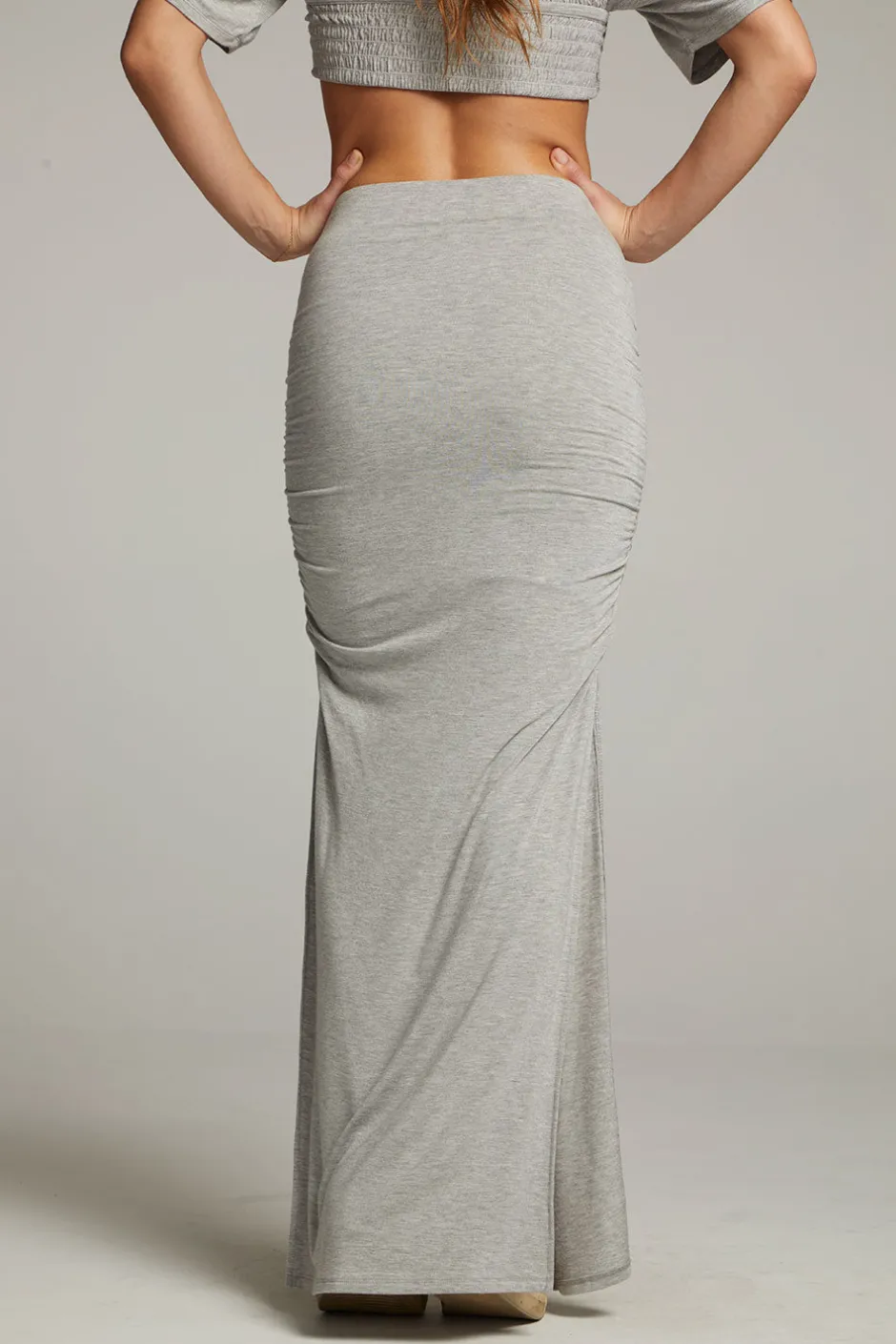 Women Chaser Brand Wynwood Heather Grey Skirt