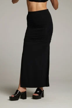 Women Chaser Brand Wynwood True Black Skirt