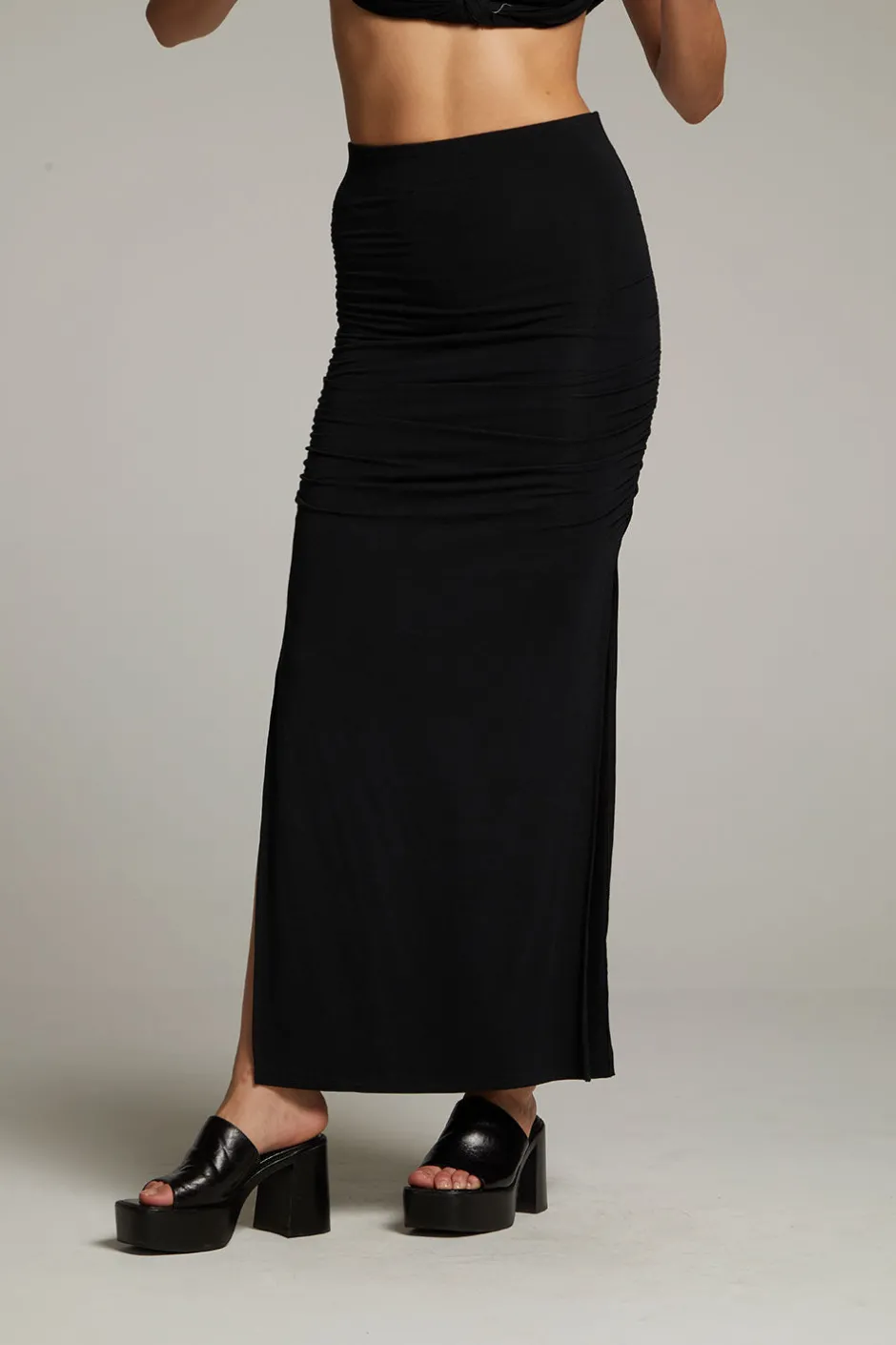 Women Chaser Brand Wynwood True Black Skirt