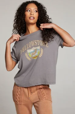 Women Chaser Brand Yellowstone Tee