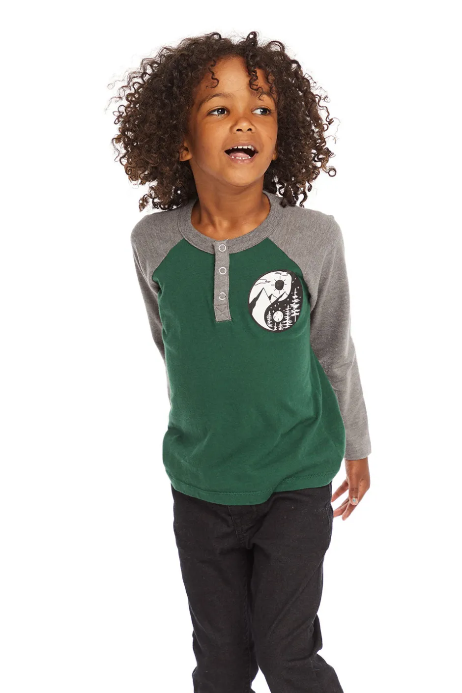 Kids/BOY Chaser Brand Yin Yang Long Sleeve
