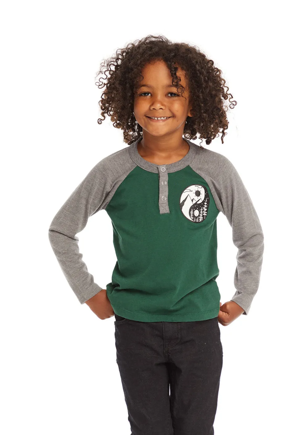 Kids/BOY Chaser Brand Yin Yang Long Sleeve