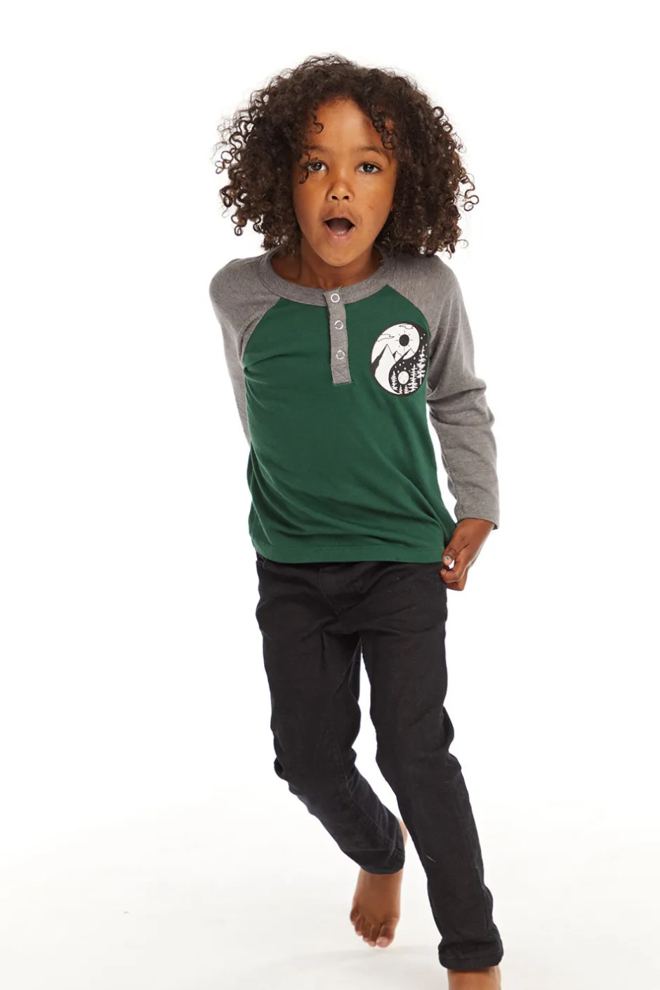 Kids/BOY Chaser Brand Yin Yang Long Sleeve
