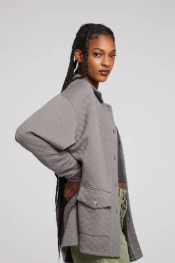 Women Chaser Brand Yoko Foggy City Jacket