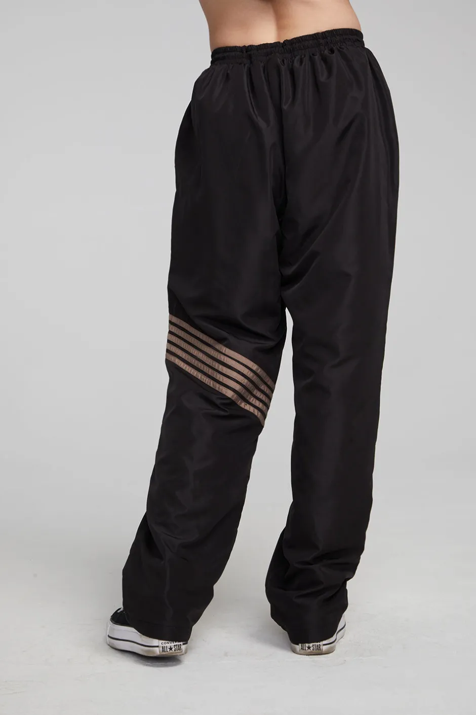 Women Chaser Brand Yoko Shadow Black Jogger